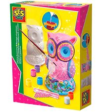 Moule et Set de Peinture SES Creative - Chouette Moule et Set de Peinture SES Creative - Chouette
