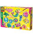 Casting et Set de Peinture SES Creative - Animaux marins Casting et Set de Peinture SES Creative - Animaux marins