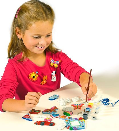 SES Creative Cast and Paint Set - Sea animals