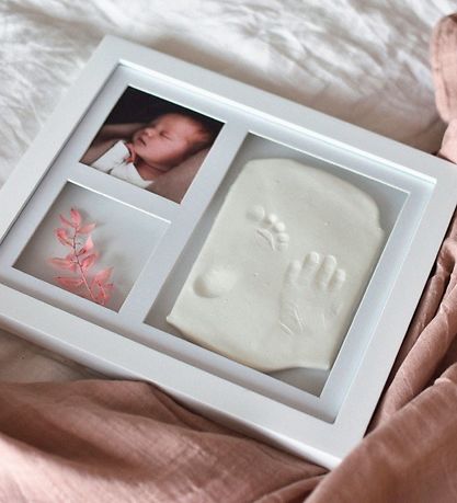 Vanilla CopenhagenEmpreinte de main et de pied Set av. Cadre Ph  Vanilla CopenhagenEmpreinte de main et de pied Set av. Cadre Ph