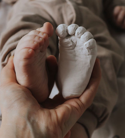 Vanilla CopenhagenEmpreinte de main et de pied 3D Set  Vanilla CopenhagenEmpreinte de main et de pied 3D Set