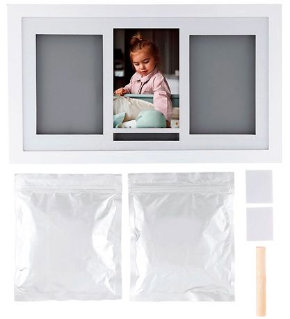 Vanilla CopenhagenEmpreinte de main et de pied Set av. Cadre Ph  Vanilla CopenhagenEmpreinte de main et de pied Set av. Cadre Ph