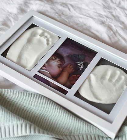 Vanilla CopenhagenEmpreinte de main et de pied Set av. Cadre Ph  Vanilla CopenhagenEmpreinte de main et de pied Set av. Cadre Ph