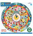 Eeboo Puzzlespiel - 25 Teile - 24 Stunden Eeboo Puzzlespiel - 25 Teile - 24 Stunden