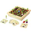 Jeu de mémoire Vilac - Bois - Le potager Jeu de mémoire Vilac - Bois - Le potager