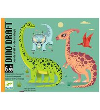 Djeco Card Game - Dino Draft Djeco Card Game - Dino Draft