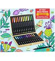 Djeco Brush Pens - 24 Pcs Djeco Brush Pens - 24 Pcs