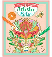 Peintures Djeco - Couleur Artistique - Flora Peintures Djeco - Couleur Artistique - Flora