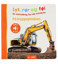 Forlaget Bolden Book - Listen, Touch and Feel: On the Constructi Forlaget Bolden Book - Listen, Touch and Feel: On the Constructi