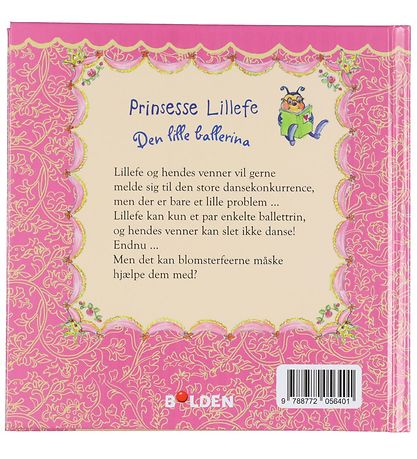 Forlaget Bolden Bok - Prinsesse Lille Fe: Ballerina - Dansk