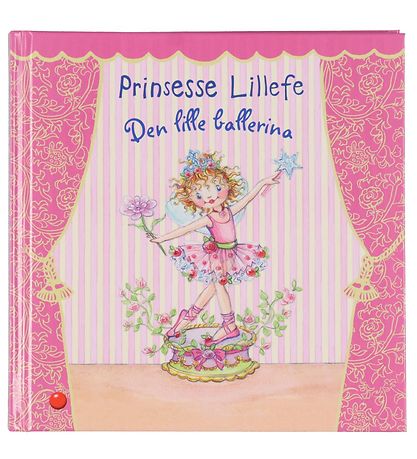 Forlaget Bolden Bok - Prinsesse Lille Fe: Ballerina - Dansk
