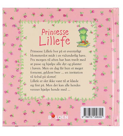 Forlaget Bolden Book - Prinsesse Lillefe - Danish Forlaget Bolden Book - Prinsesse Lillefe - Danish