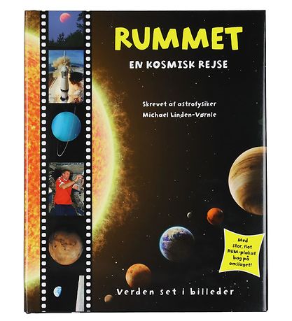 Forlaget Bolden Book + Poster - Rummet - en kosmisk rejse - DA Forlaget Bolden Book + Poster - Rummet - en kosmisk rejse - DA