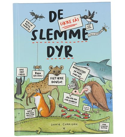 Forlaget Bolden Book - De (ikke så) slemme dyr - Danish Forlaget Bolden Book - De (ikke så) slemme dyr - Danish