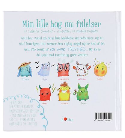 Forlaget Bolden Book - Min lille bog om følelser - Tristhed - DA Forlaget Bolden Book - Min lille bog om følelser - Tristhed - DA