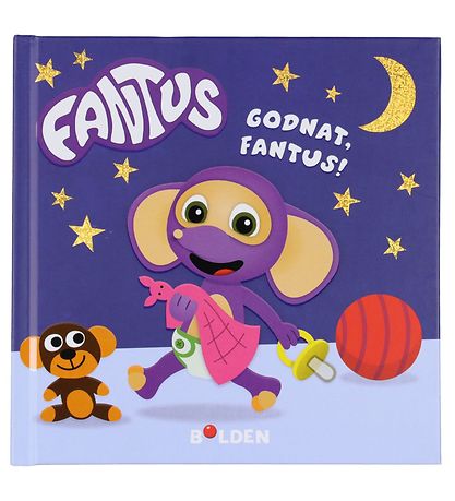 Livre Forlaget Bolden - Fantus : Bonne nuit, Fantus ! - Danois