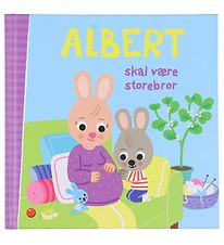 Forlaget Bolden Book - Albert Should Be Big Brother - Danish