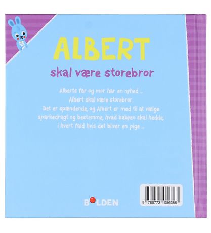 Forlaget Bolden Bók - Albert Ætti að vera stóri bróðir - Danskur