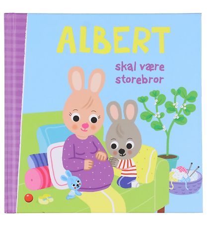 Forlaget Bolden Bók - Albert Ætti að vera stóri bróðir - Danskur