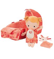 Lilliputiens Doll w. Babylift - Baby Lena Lilliputiens Doll w. Babylift - Baby Lena