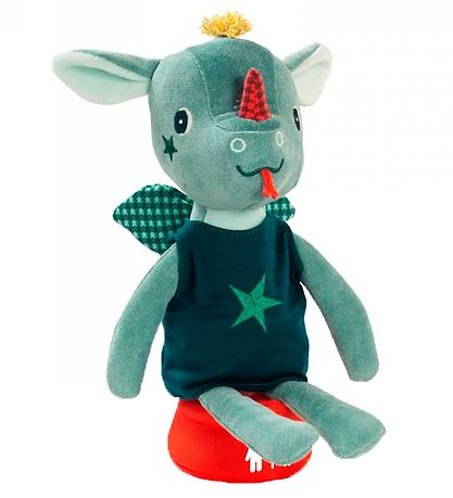 Lilliputiens Soft Toy w. Sleeping Bag - 25x22 cm - Bed Time Ritu