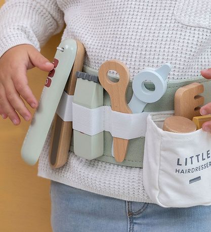 Kit de Coiffeur Little Dutch - 9 Parties - Bois Kit de Coiffeur Little Dutch - 9 Parties - Bois