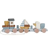 Little Dutch Stacking Train - Trä - Sailors Bay