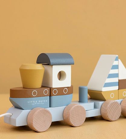 Little Dutch Stacking Train - Wood - Sailors Bay