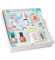 Rosajou Makeup Set - Blush/Lipstick/Nail Polish w. w. - 7 Parts  Rosajou Makeup Set - Blush/Lipstick/Nail Polish w. w. - 7 Parts