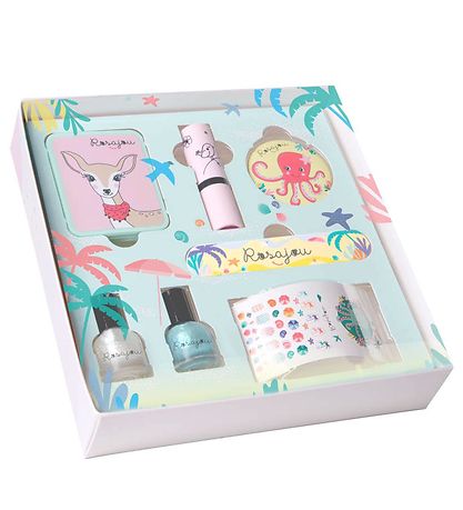 Rosajou Makeup Set - Eye Shadow/Lipstick/Nail Polish Polish w. w
