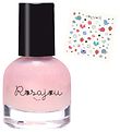 Rosajou Nail Polish w. Nailstickers - Ballerinas