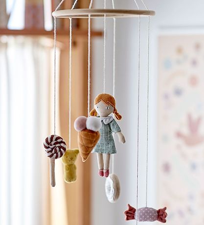 Bloomingville Baby Mobile - Cotton - Brown