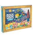 Tiger Tribe Color Colouring Set - Magic Painting World - Ocean Tiger Tribe Color Colouring Set - Magic Painting World - Ocean