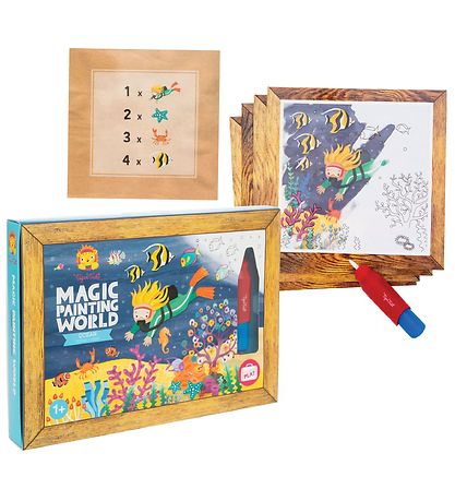 Tiger Tribe Tekenset - Magic Painting World - Ocean Tiger Tribe Tekenset - Magic Painting World - Ocean