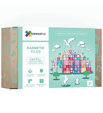 Connetix Magnet Set - 120 Parts - Pastel Creative Connetix Magnet Set - 120 Parts - Pastel Creative