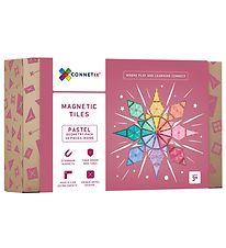 Connetix Magnet set - 40 Parts - Pastel Geometry Connetix Magnet set - 40 Parts - Pastel Geometry