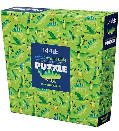 Puzzle Crocodile Creek - 144 Briques - Presque impossible - Oui Puzzle Crocodile Creek - 144 Briques - Presque impossible - Oui