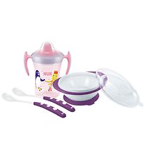 Nuk Dinner Set - 4 Parts - Lare Eating Nuk Dinner Set - 4 Parts - Lare Eating
