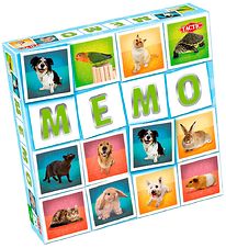 TACTIC Memory-spill - Kjæledyr TACTIC Memory-spill - Kjæledyr