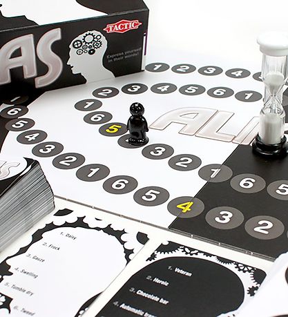 TACTIC Board Game Games - Alias - Women Against Men