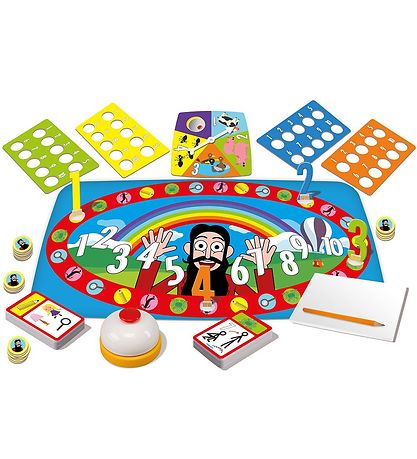 Jeu de Société TACTIC - Barbe avec le jeu Nombres Jeu de Société TACTIC - Barbe avec le jeu Nombres