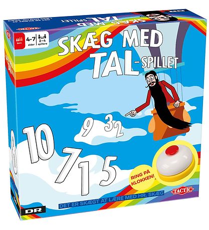 Jeu de Société TACTIC - Barbe avec le jeu Nombres Jeu de Société TACTIC - Barbe avec le jeu Nombres