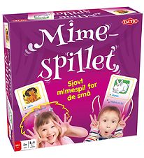 Jeu de Société TACTIC - Le jeu du mime Jeu de Société TACTIC - Le jeu du mime