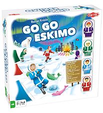 Jeu de Société TACTIC - Allez Allez Eskimo Jeu de Société TACTIC - Allez Allez Eskimo