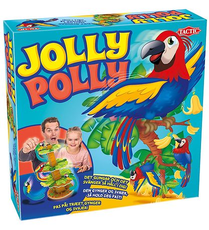 Jeu de Société TACTIC - Jolly Polly Jeu de Société TACTIC - Jolly Polly