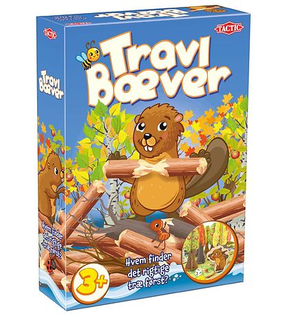 TACTIC Brettspiele - Busy Beaver