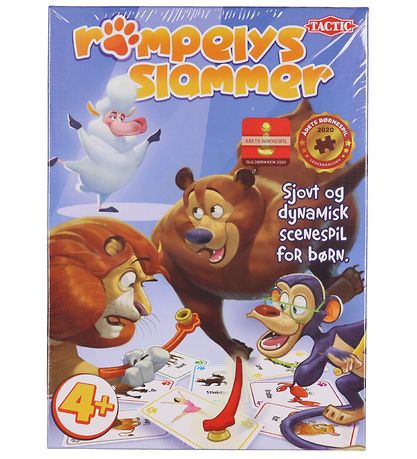 TACTIC Bordspel - Spotlight Slammer TACTIC Bordspel - Spotlight Slammer