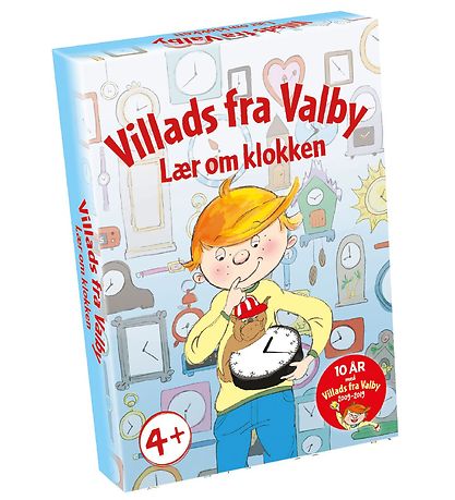 TACTIC Game - Villads From Valby - Learn The Clock TACTIC Game - Villads From Valby - Learn The Clock