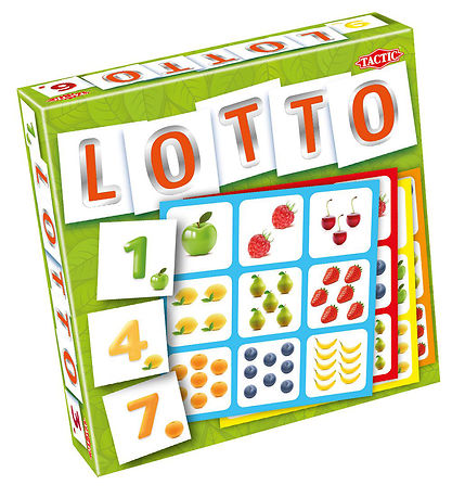 TACTIC Bilde Lotto - Tall og Frukt