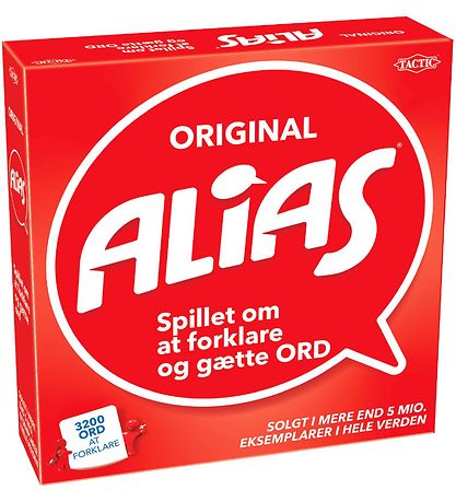 Jeu de Société TACTIC - Alias - Original Jeu de Société TACTIC - Alias - Original